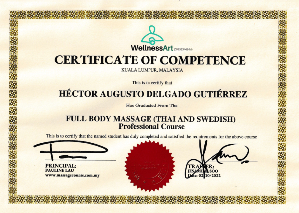 Massage Certification