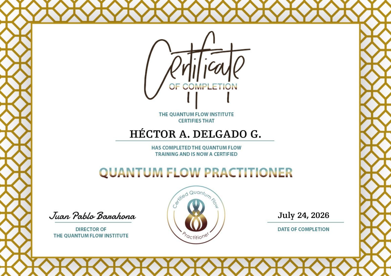 Certificación