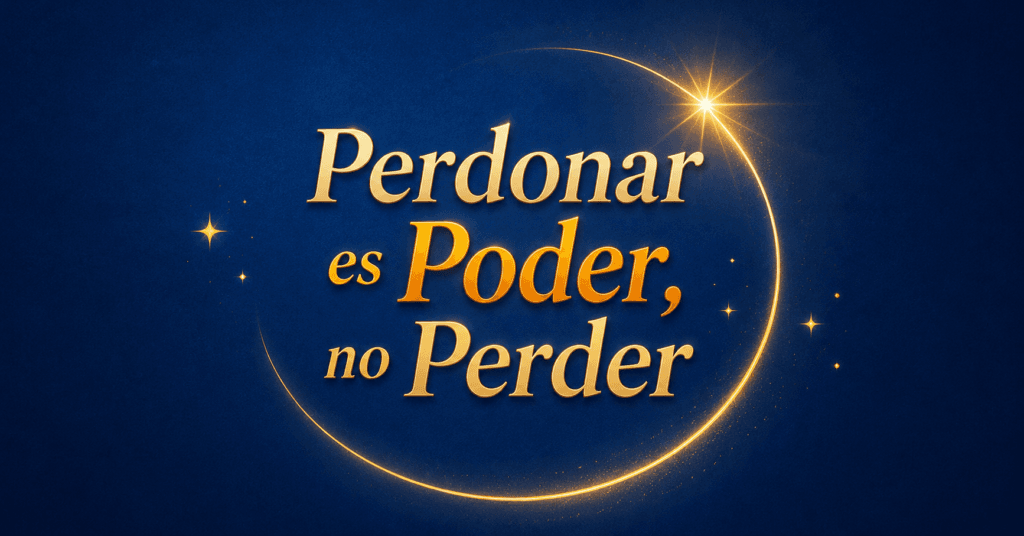 🙏Perdonar es Poder, no Perder